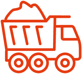 icoon vrachtwagen