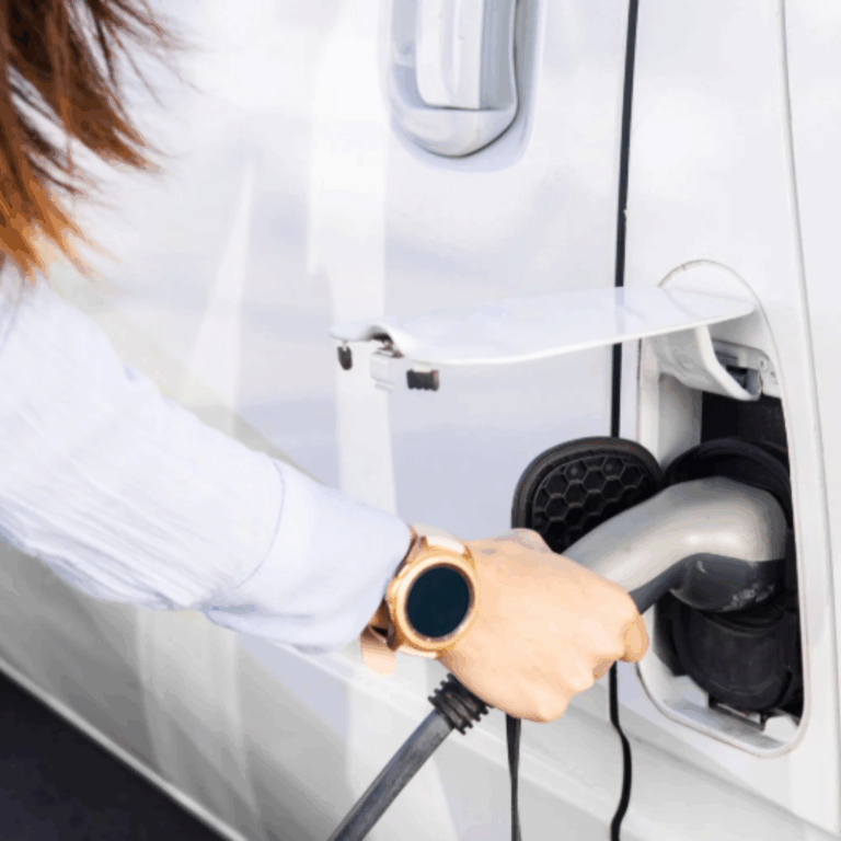 elektrische bestelwagen