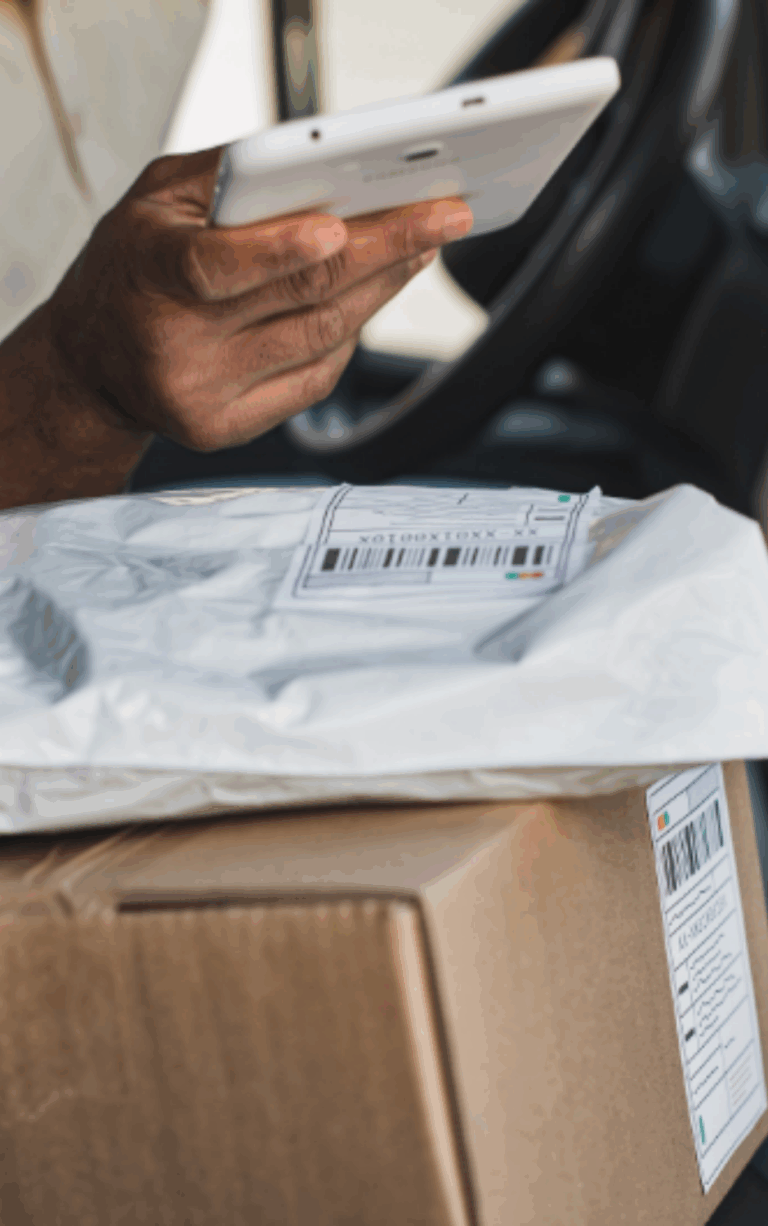 zelfstandige koeriers