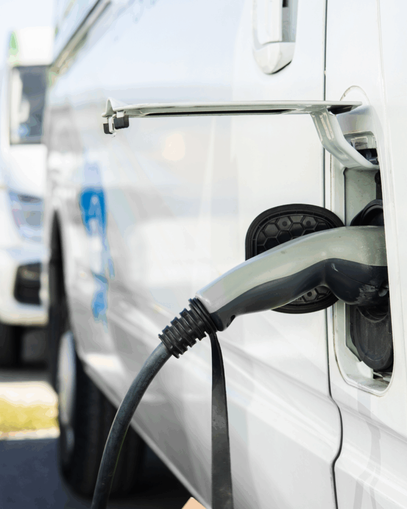 elektrische bestelwagen