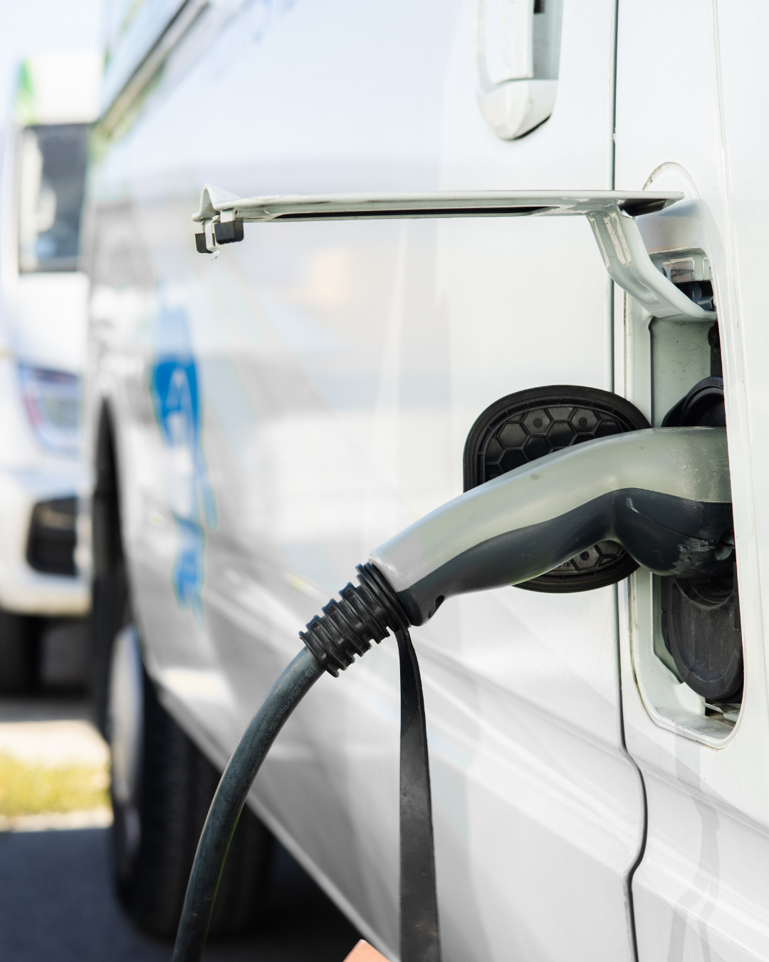 elektrische bestelwagen