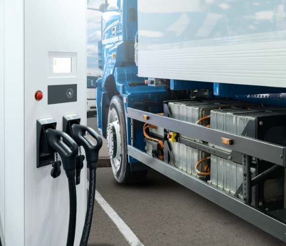 elektrische vrachtwagen leasen