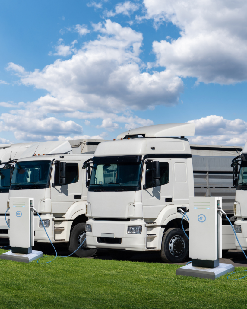 laadinfrastructuur elektrische vrachtwagens