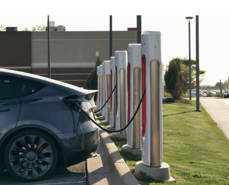 Voiture électrique en vacances en Europe